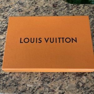 12”X8”X2” Original Louis Vuitton empty box with canvas